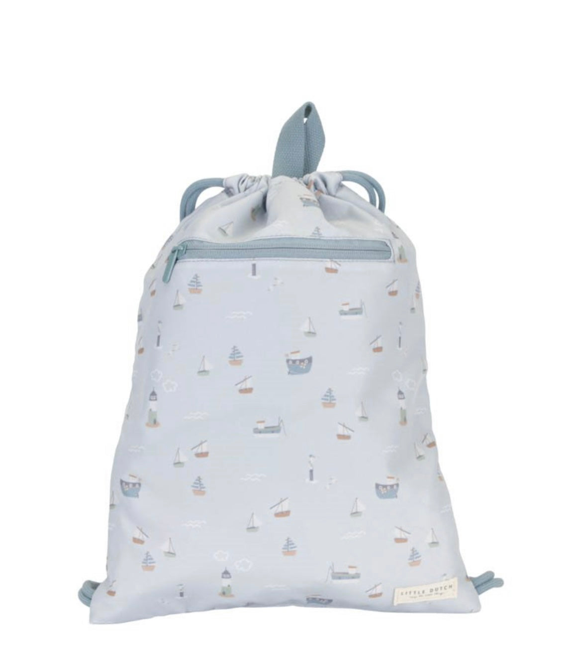 Sac de gym Little Dutch bleu