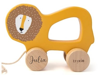 Jouet à tirer Lion - Trixie