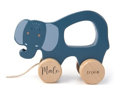 Jouet à tirer Eléphant - Trixie