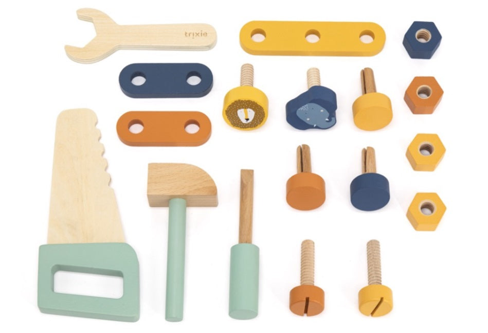 Boite à outils en bois - Trixie