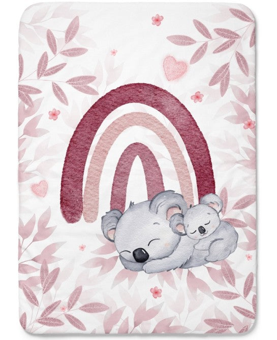 Couverture Koala rose