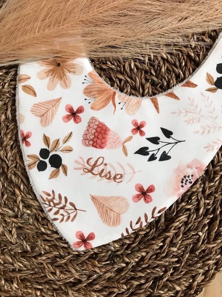 Bavoir bandana