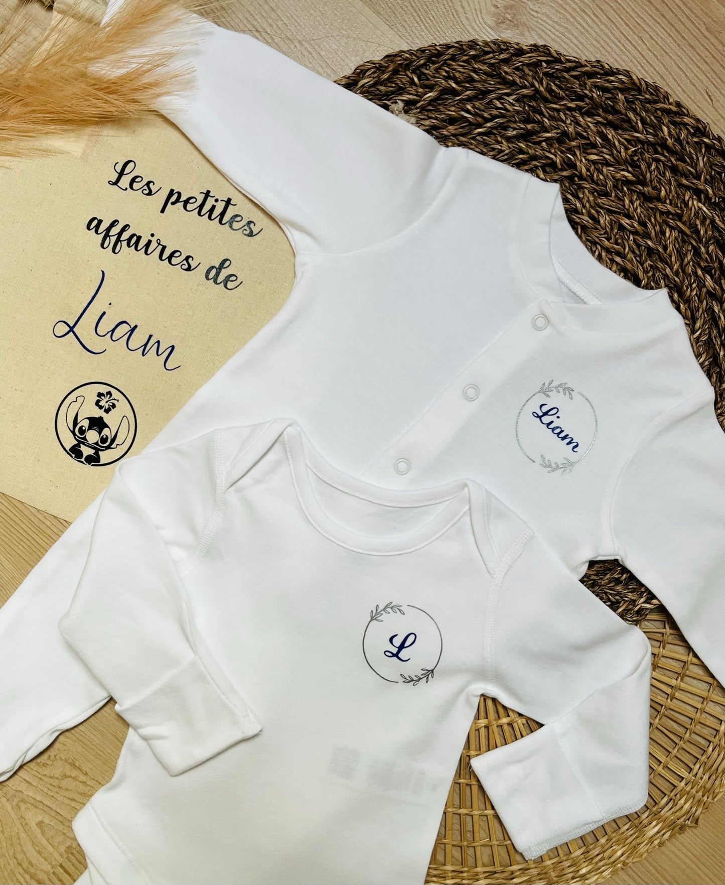 Kit de naissance personnalisé