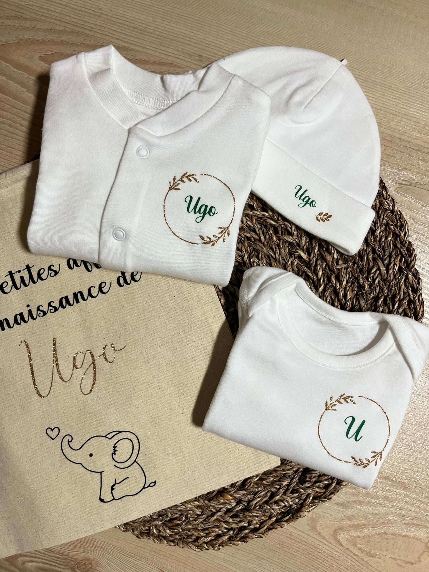 Kit de naissance personnalisé