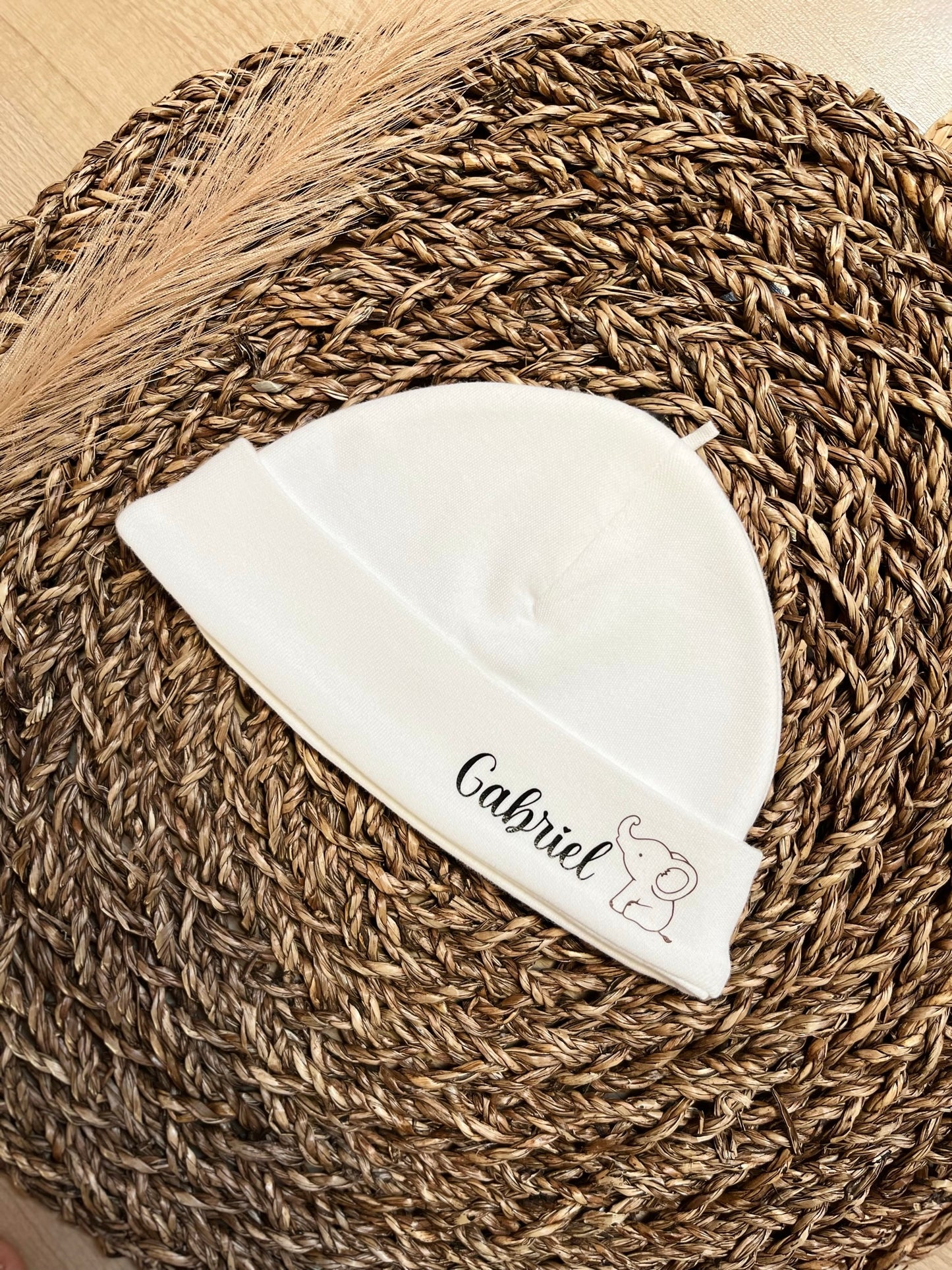 Bonnet personnalisé