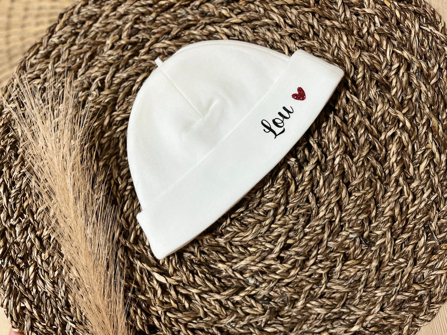 Bonnet personnalisé