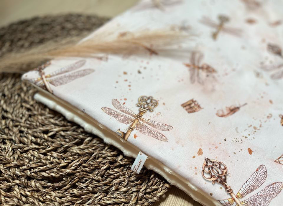 Couverture sans bande de tissu uni