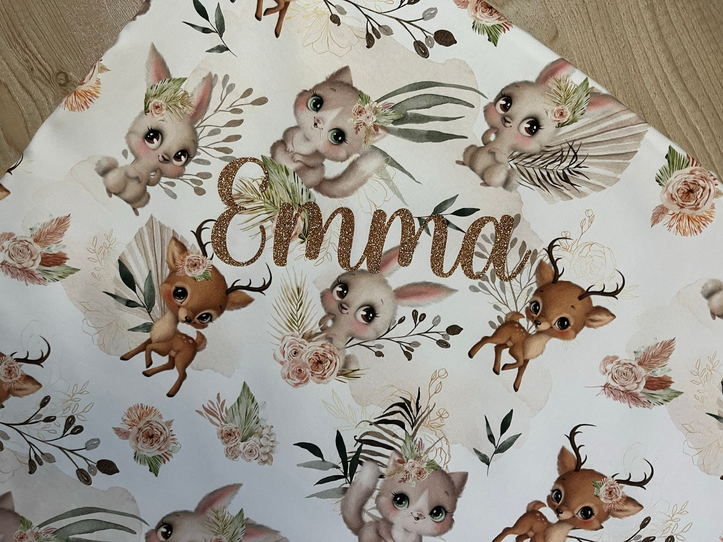 Couverture sans bande de tissu uni