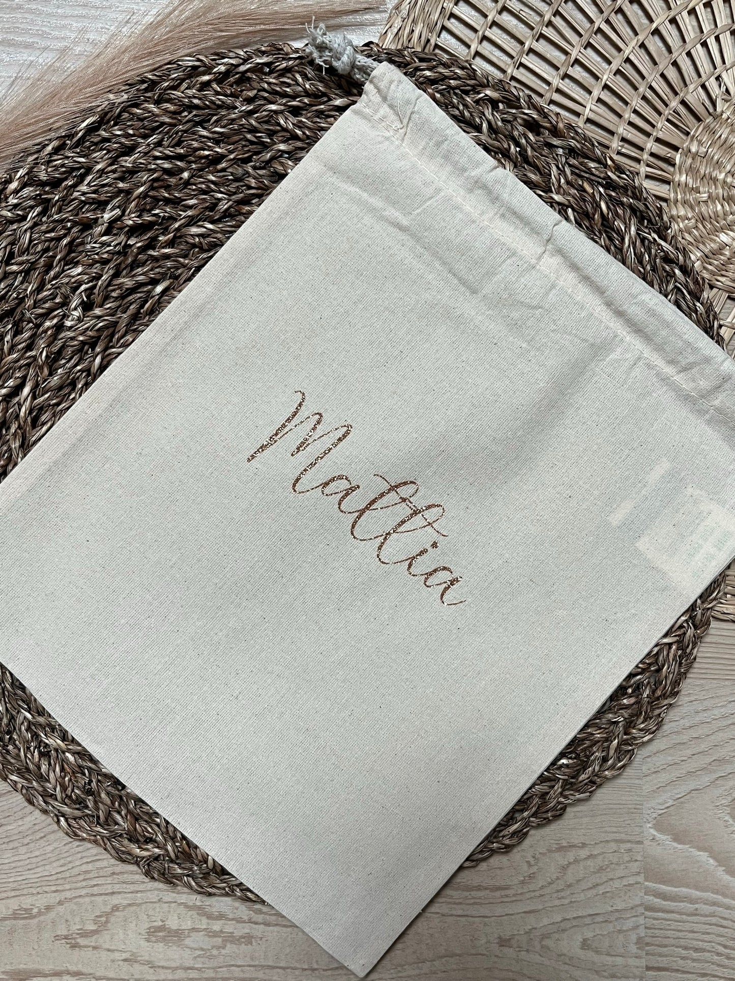 Pochon personnalisé