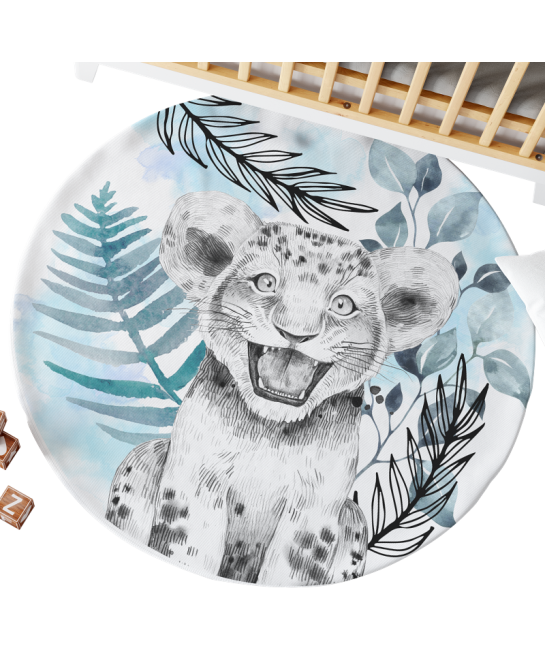 Tapis rond n°15