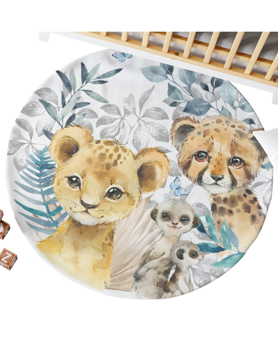 Tapis rond n°14