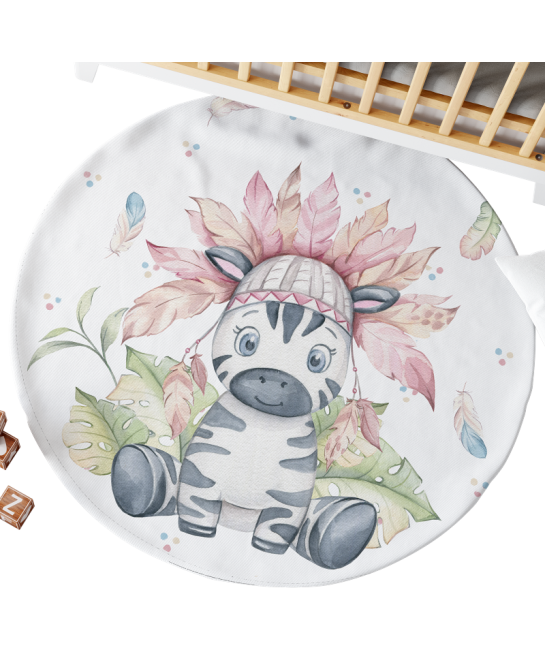 Tapis rond n°12