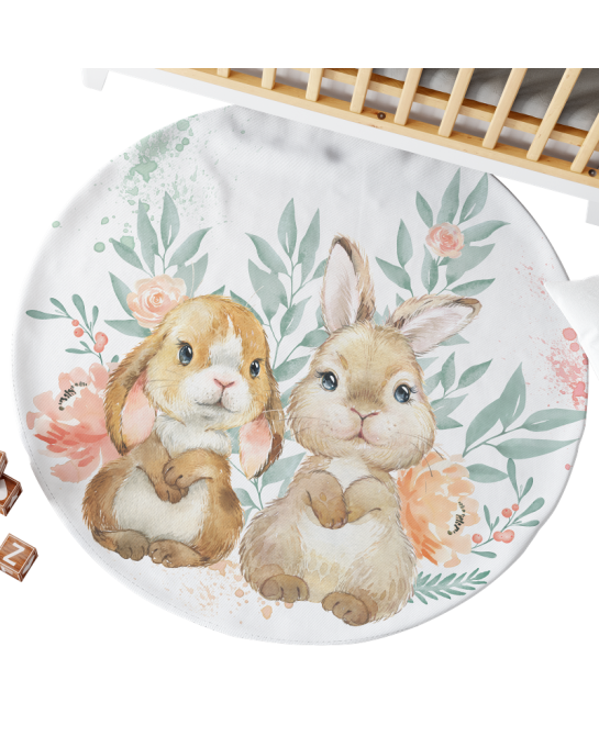 Tapis rond n°11