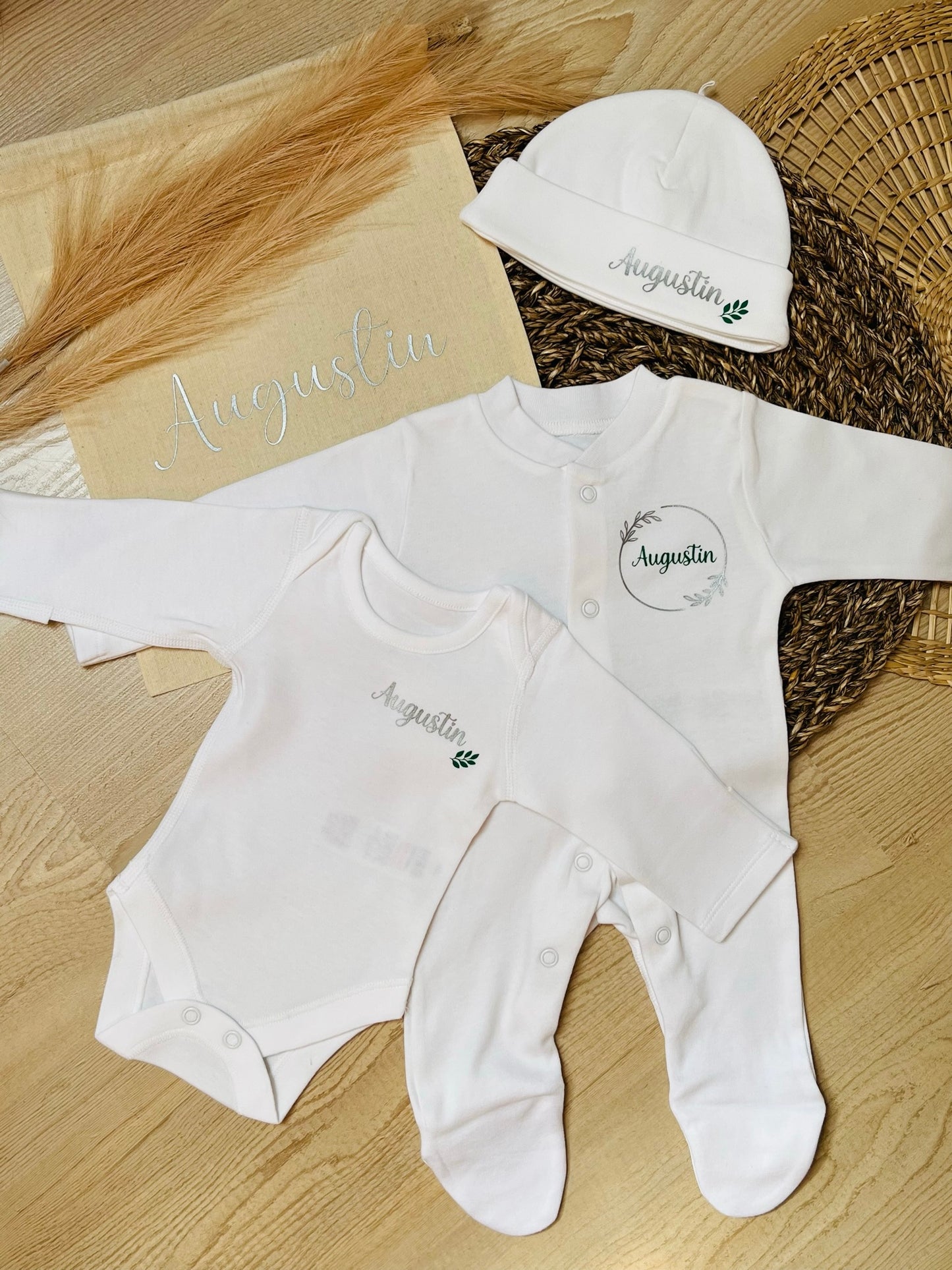 Kit de naissance personnalisé