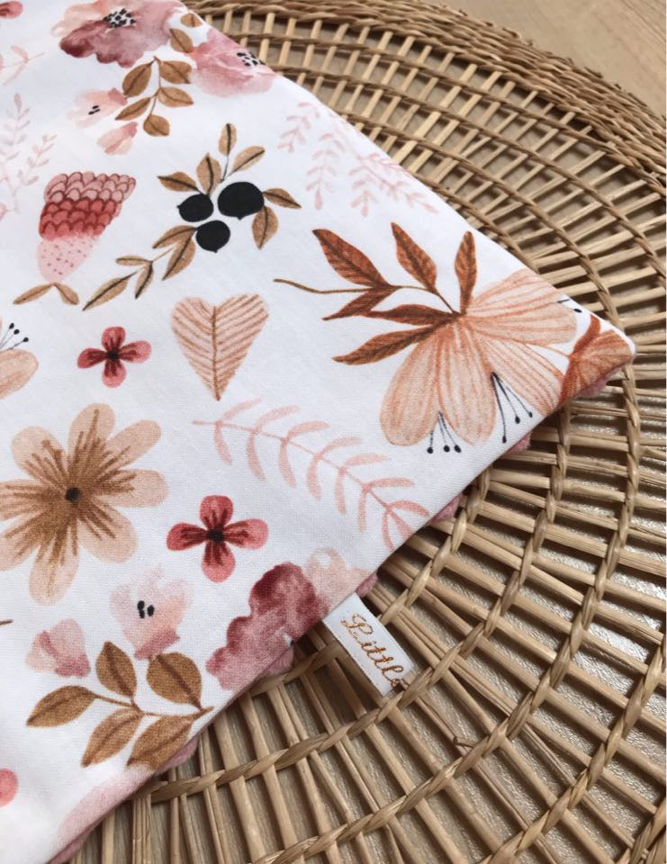 Couverture sans bande de tissu uni