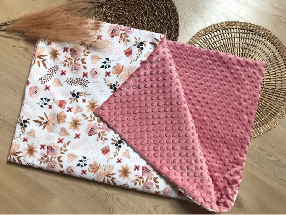 Couverture sans bande de tissu uni