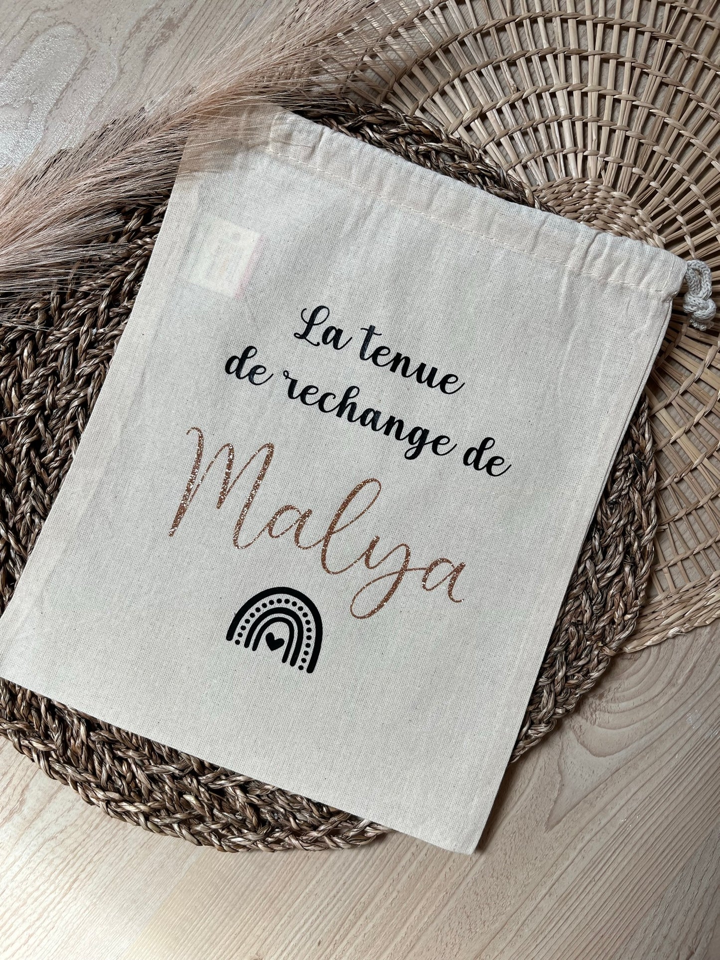 Pochon personnalisé