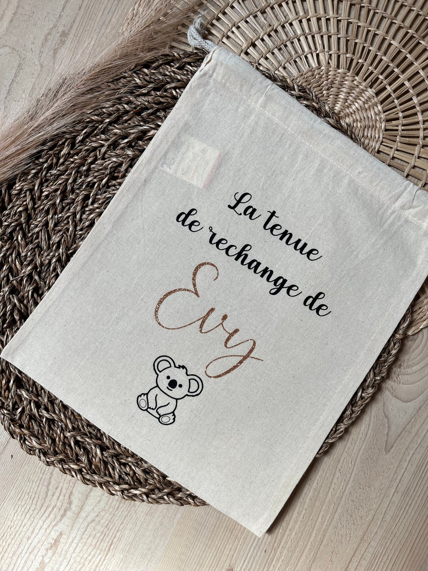 Pochon personnalisé