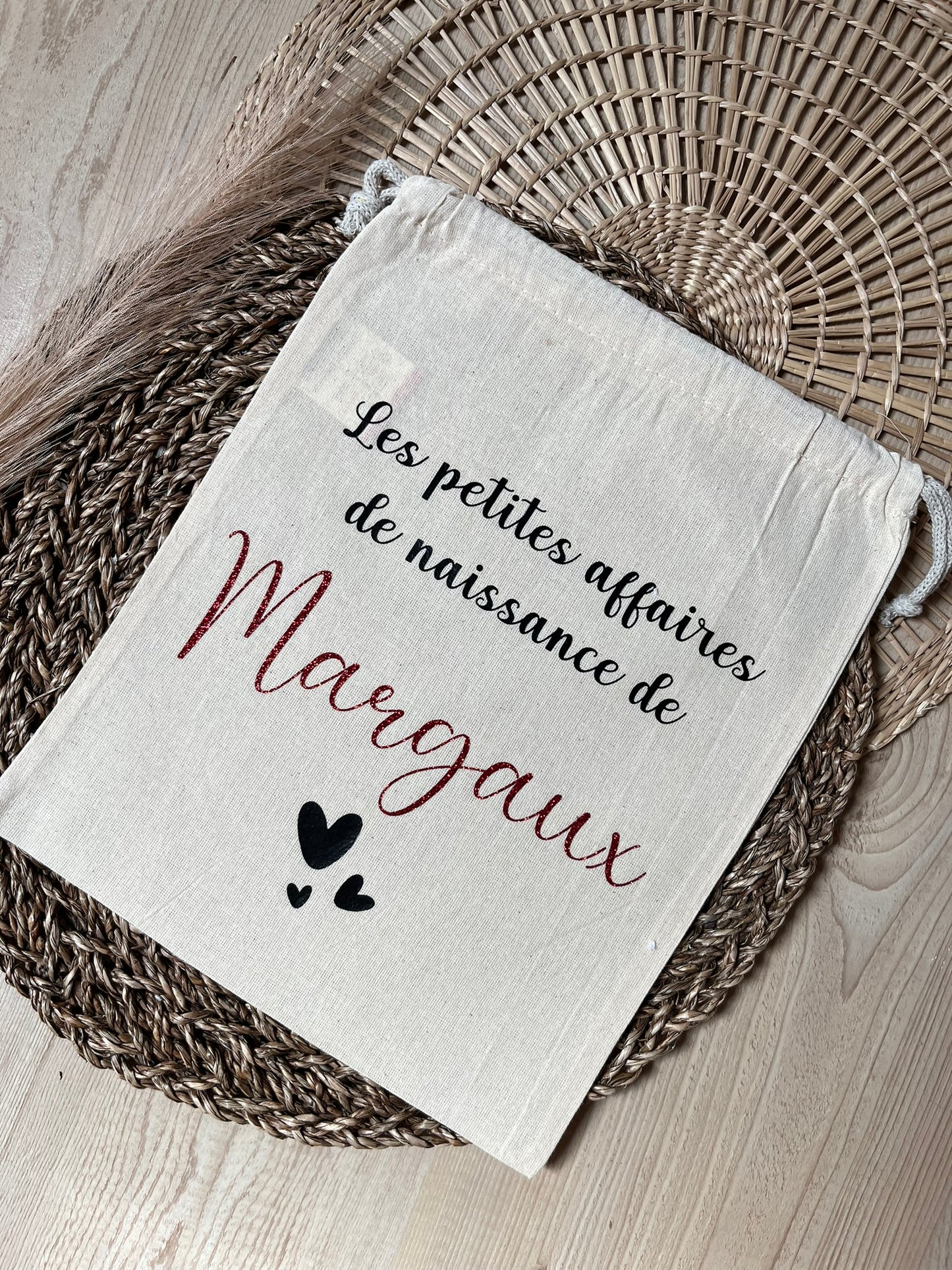 Pochon personnalisé