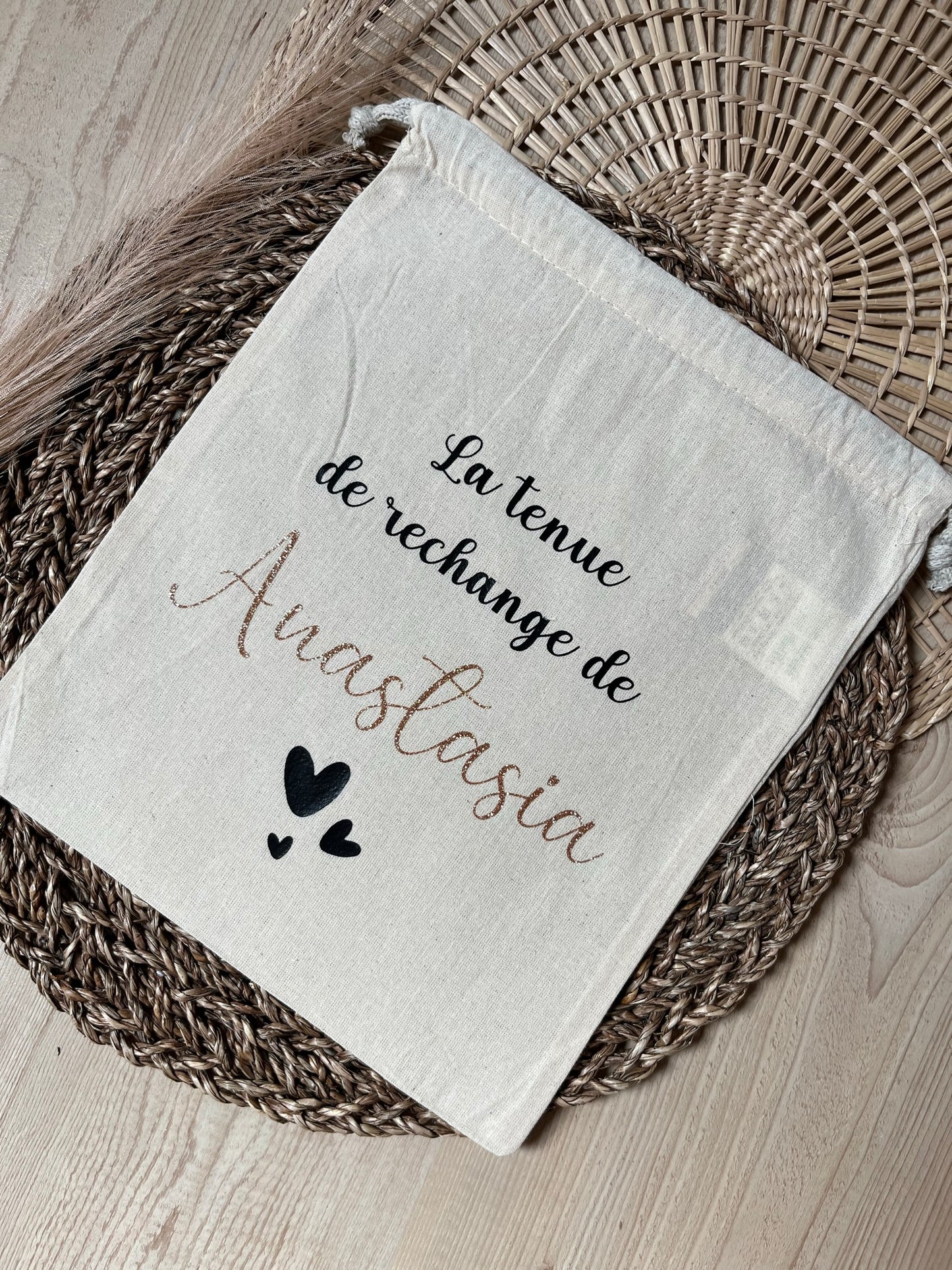 Pochon personnalisé