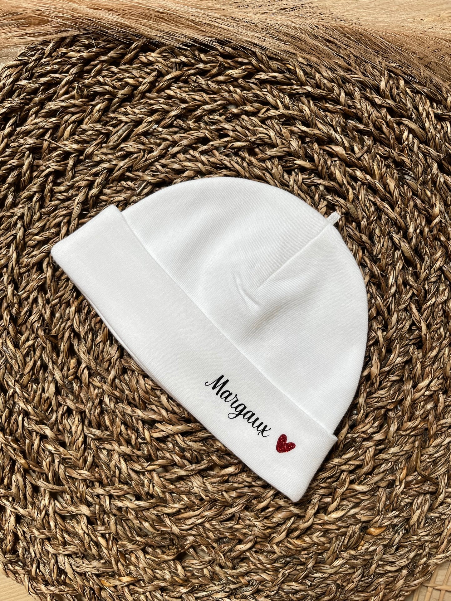 Bonnet personnalisé