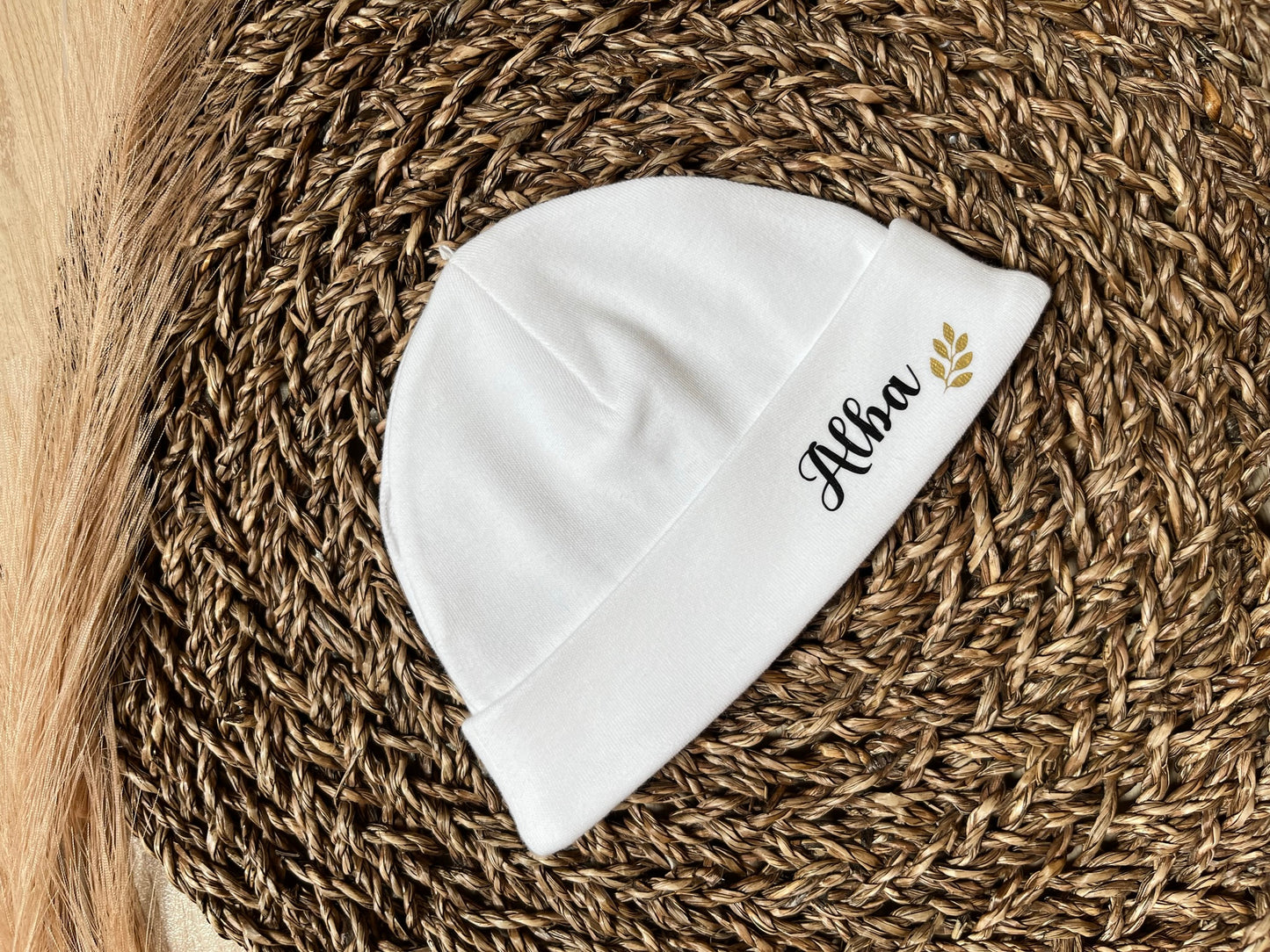 Bonnet personnalisé