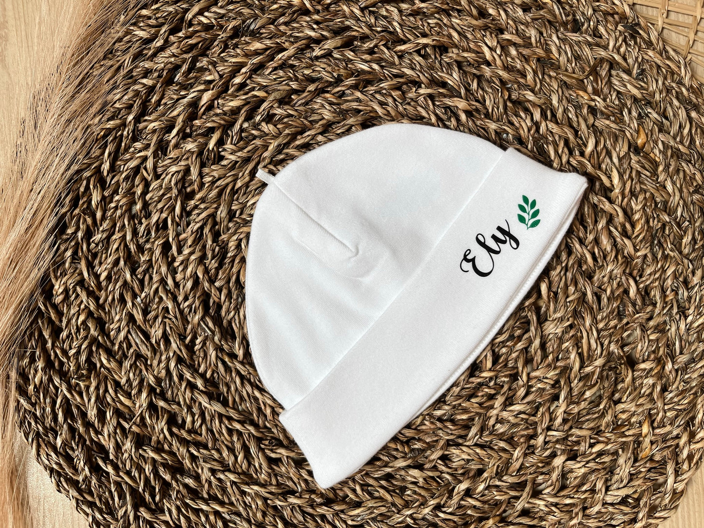 Bonnet personnalisé