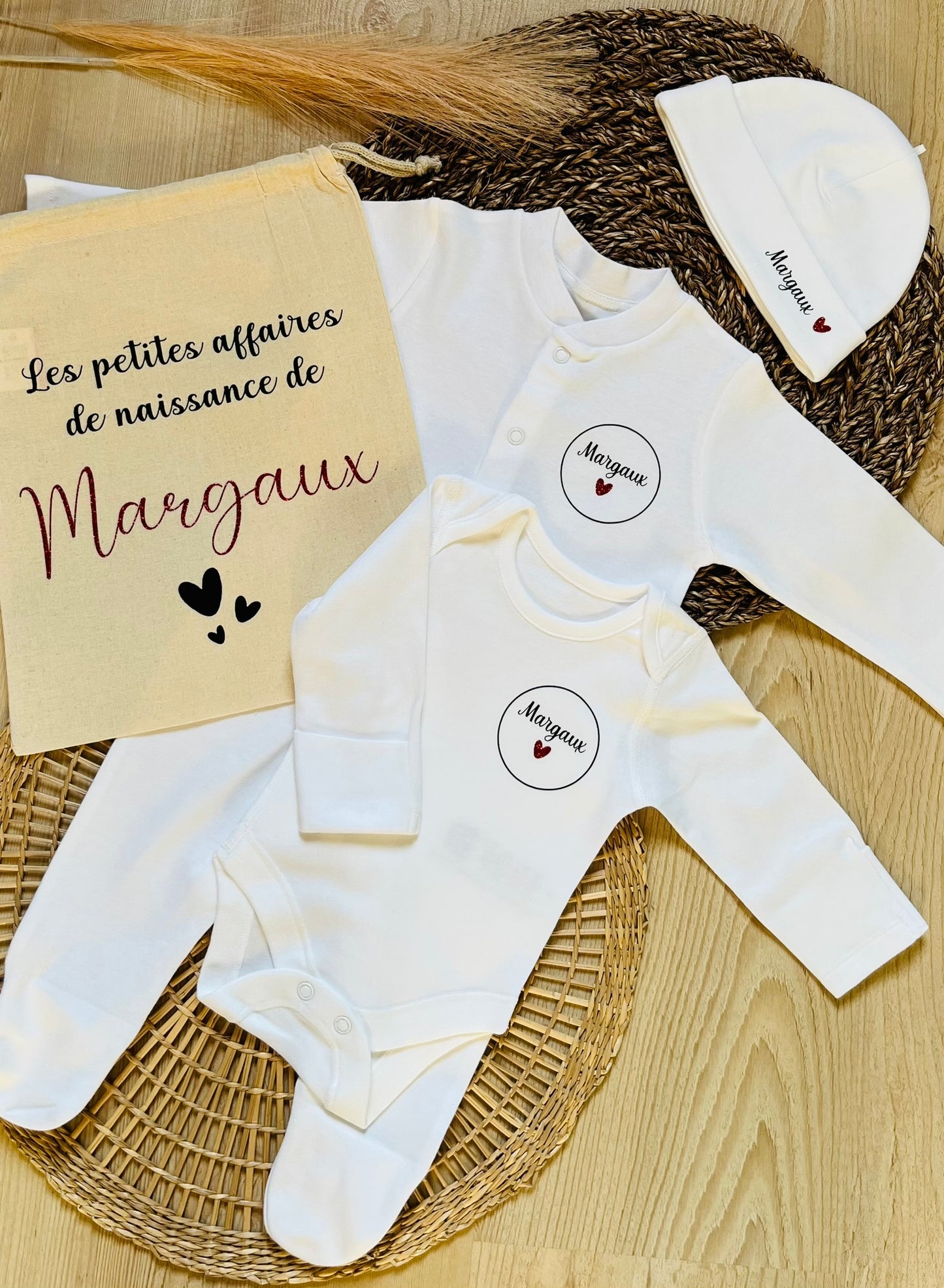 Kit de naissance personnalisé