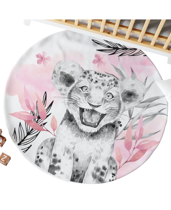 Tapis rond n°4