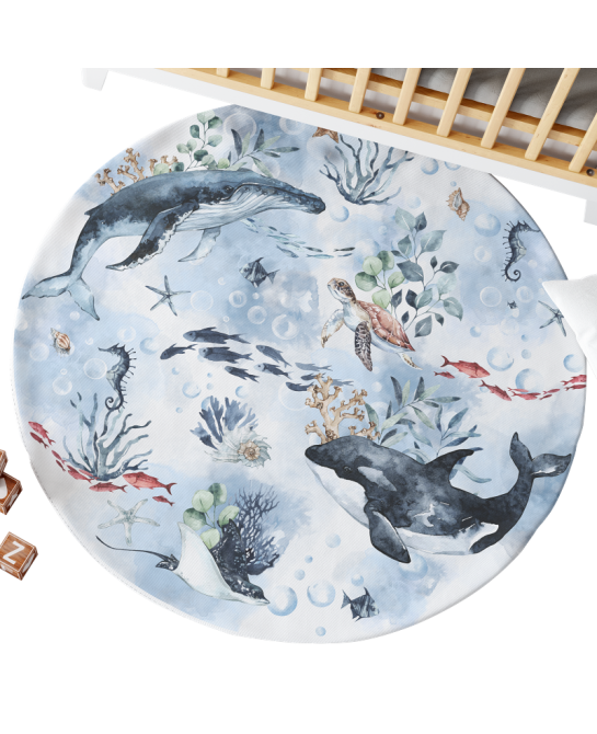Tapis rond n°3