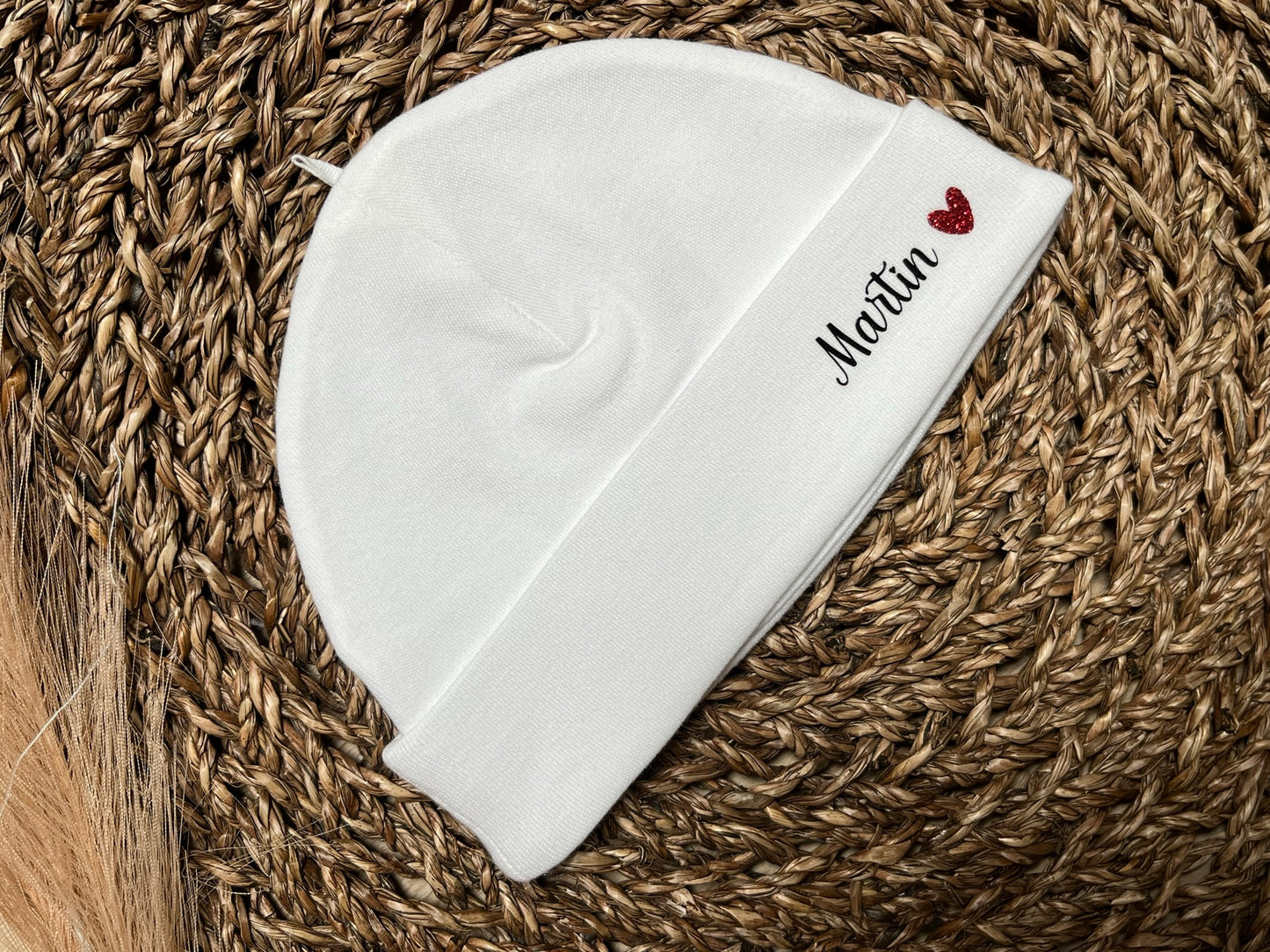 Bonnet personnalisé