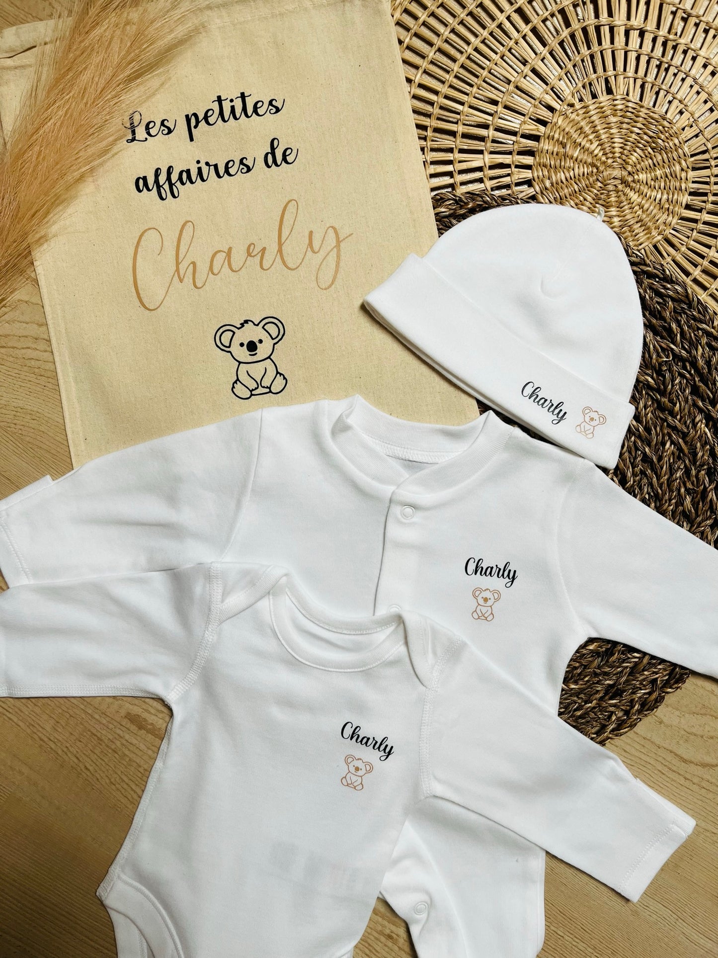 Kit de naissance personnalisé