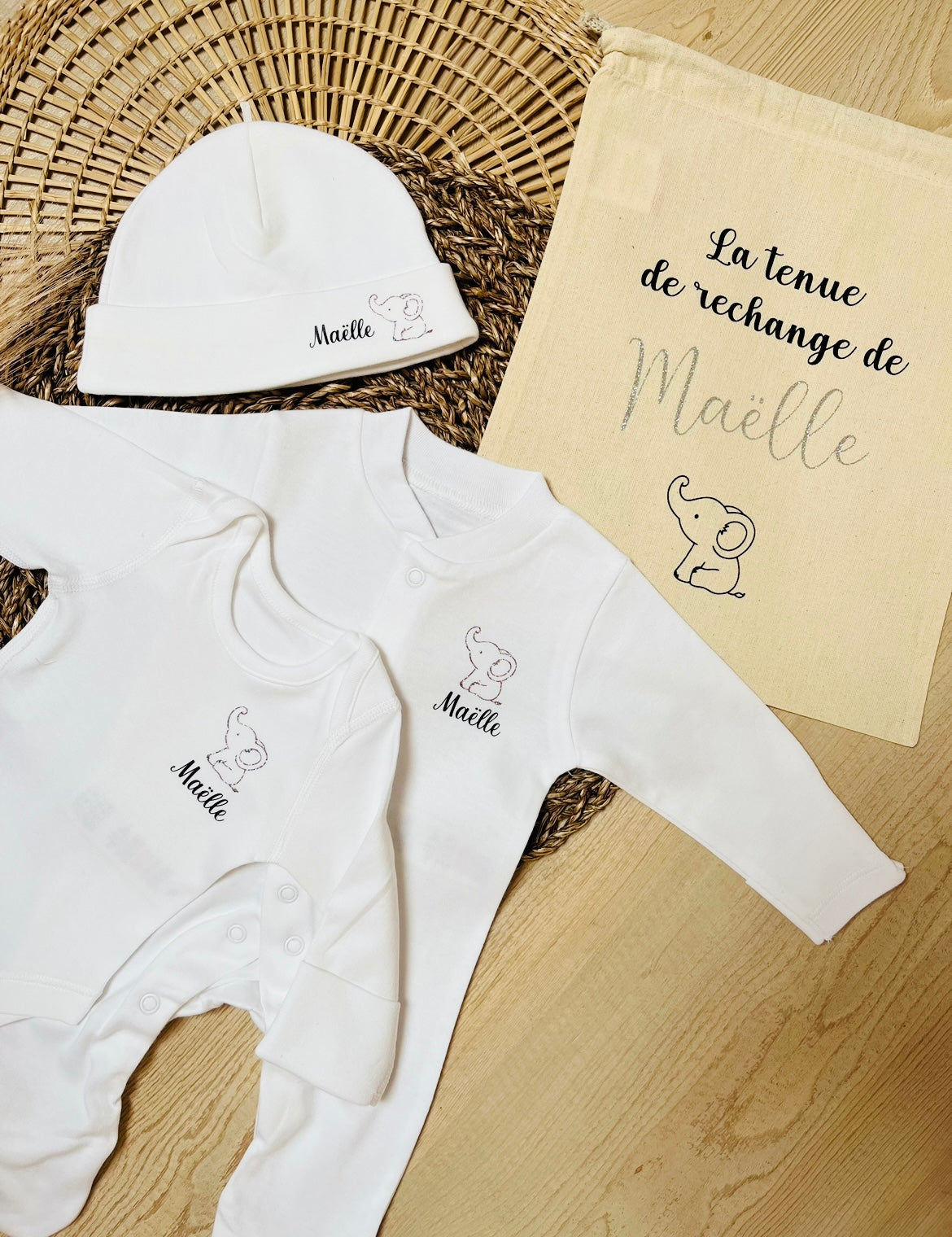 Kit de naissance personnalisé