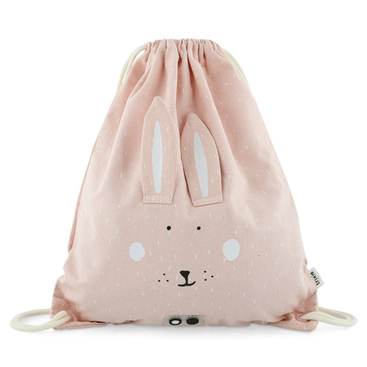 Sac de gym Trixie Lapin