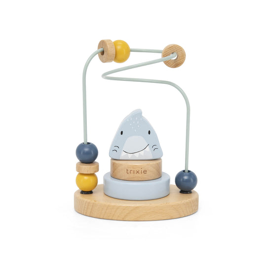 Labyrinthe en bois Trixie requin