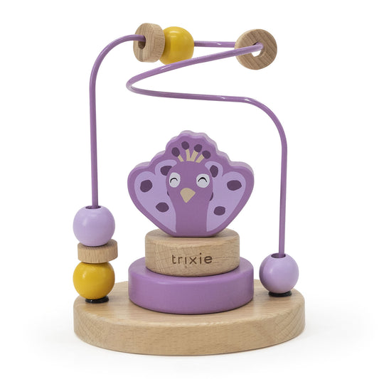 Labyrinthe en bois Trixie Paon