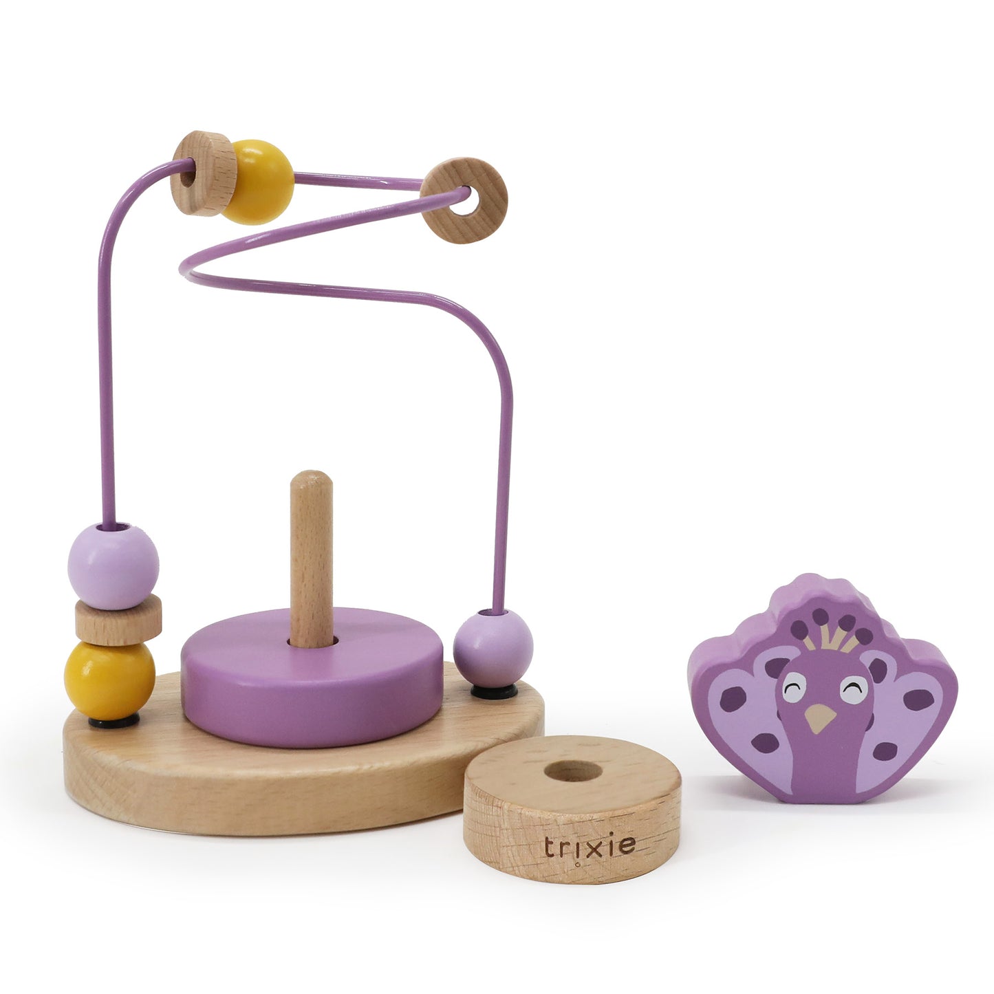 Labyrinthe en bois Trixie Paon