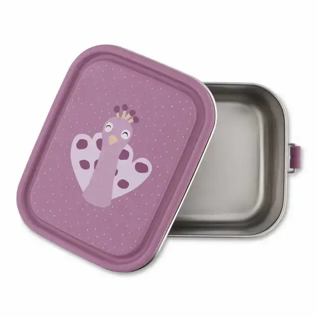 Petite boite à tartine Trixie Paon 800 ml