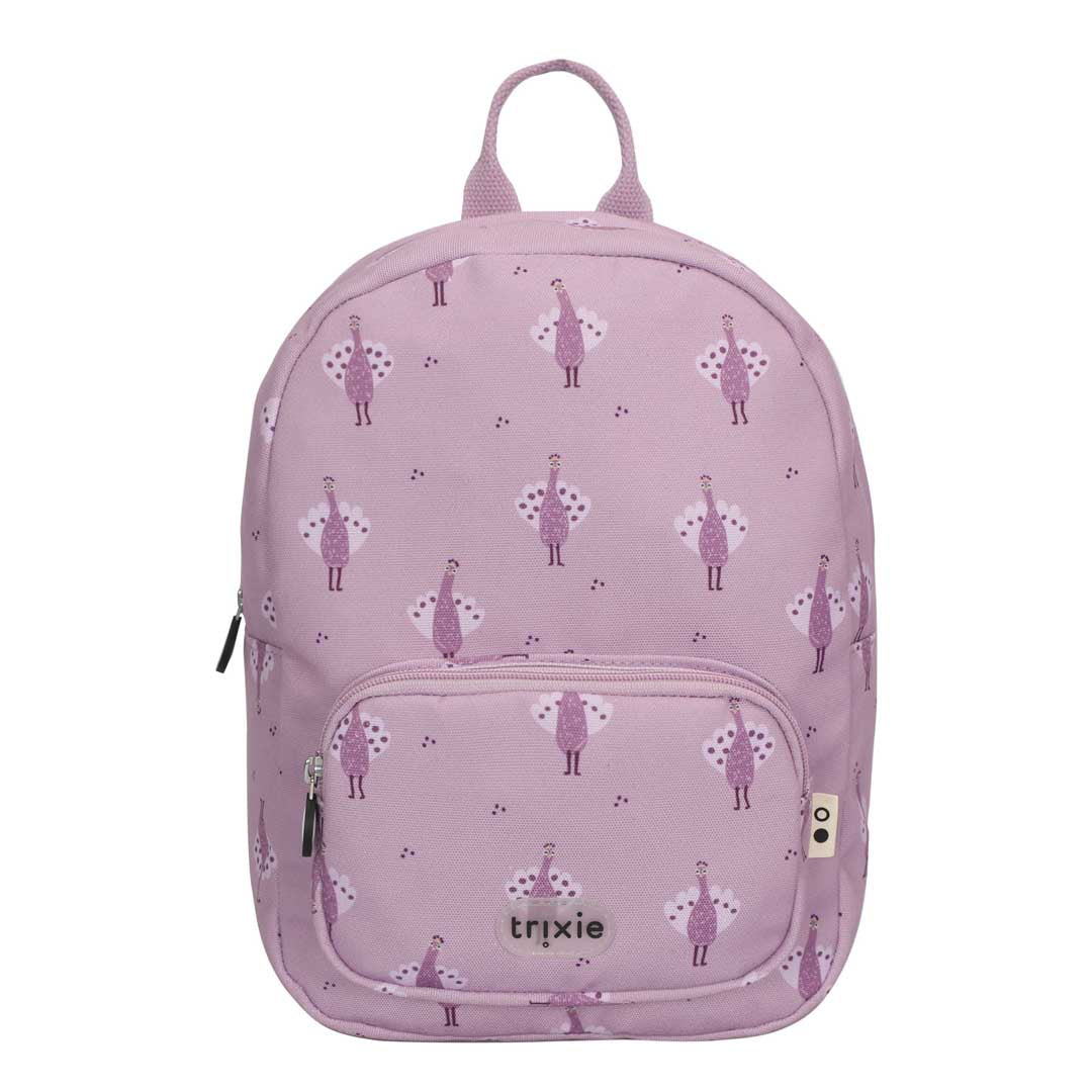Sac à dos Trixie imprimé paon
