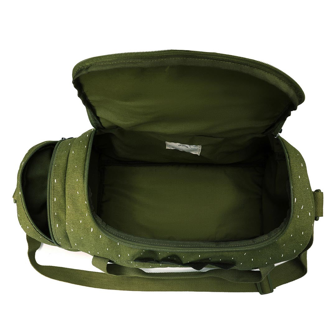 Sac de sport Trixie Dino vert