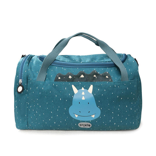 Sac de sport Trixie Dino bleu