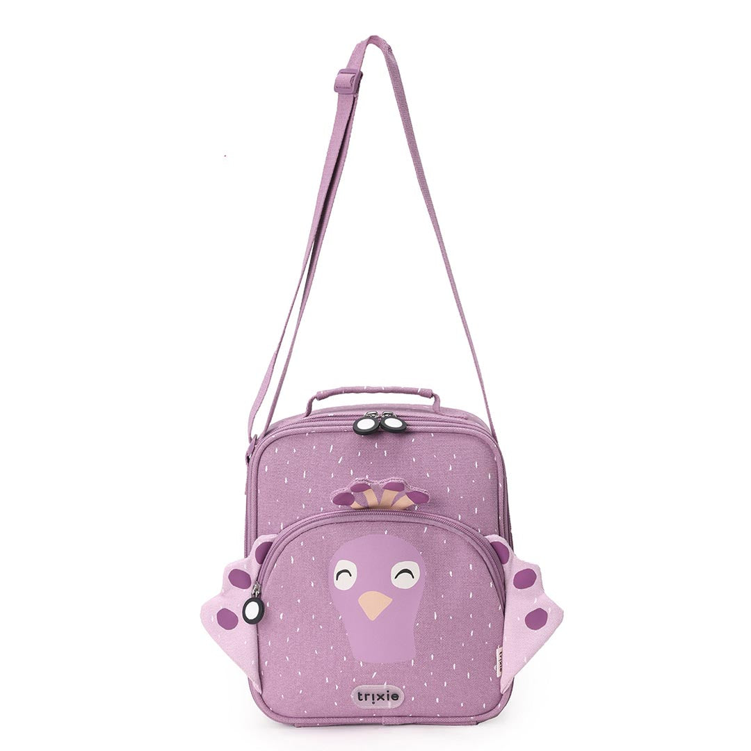 Sac isotherme bandoulière Paon