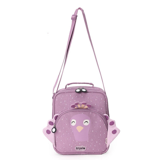 Sac isotherme bandoulière Paon