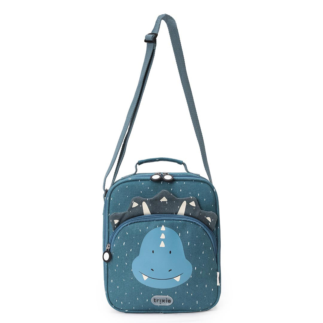 Sac isotherme bandoulière Dino bleu