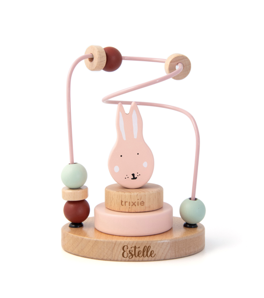 Labyrinthe en bois Trixie Lapin