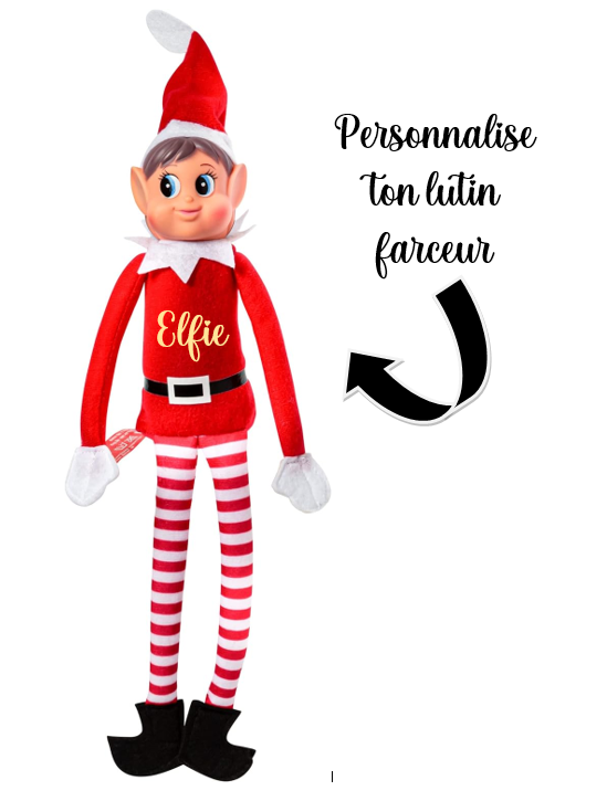 Lutin farceur de Noël