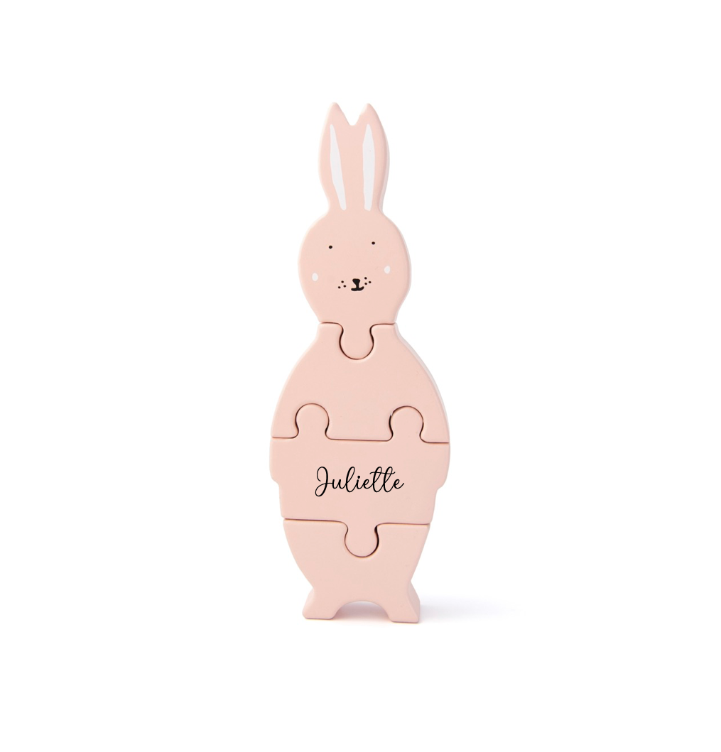 Puzzle en bois Lapin - Trixie