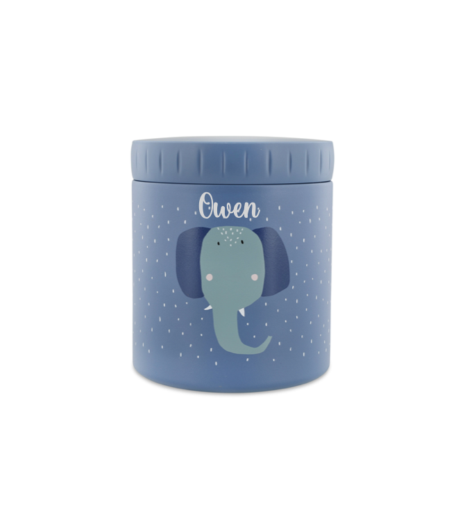 Boite à repas isotherme Elephant - Trixie 500 ml