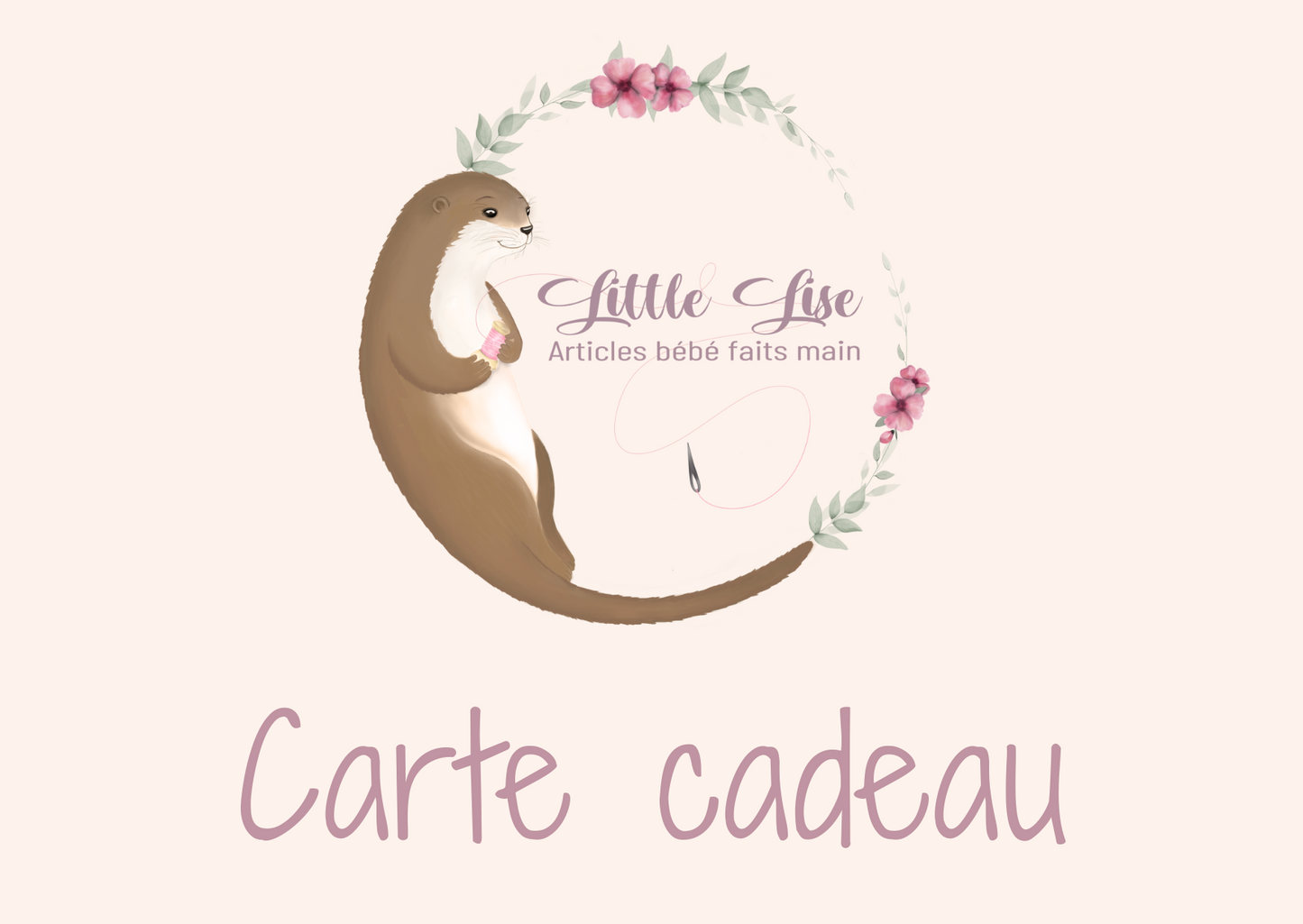 Carte-cadeau Little Lise