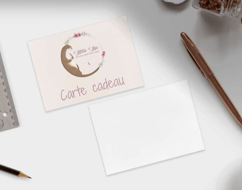 Carte-cadeau Little Lise